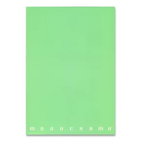 Schulheft Pigna Monocromo A4, kariert, 40 Blatt, gemischte Farben
